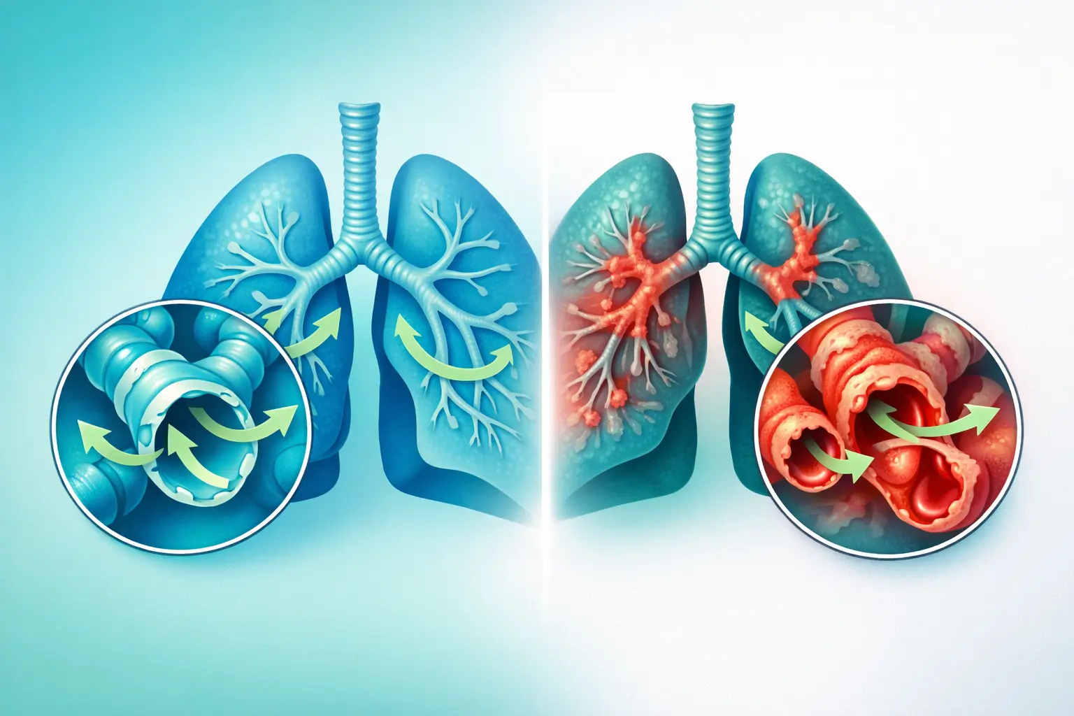 Bronchiolite Oblitérante : Guide Complet - Causes, Symptômes, Diagnostic et Traitements